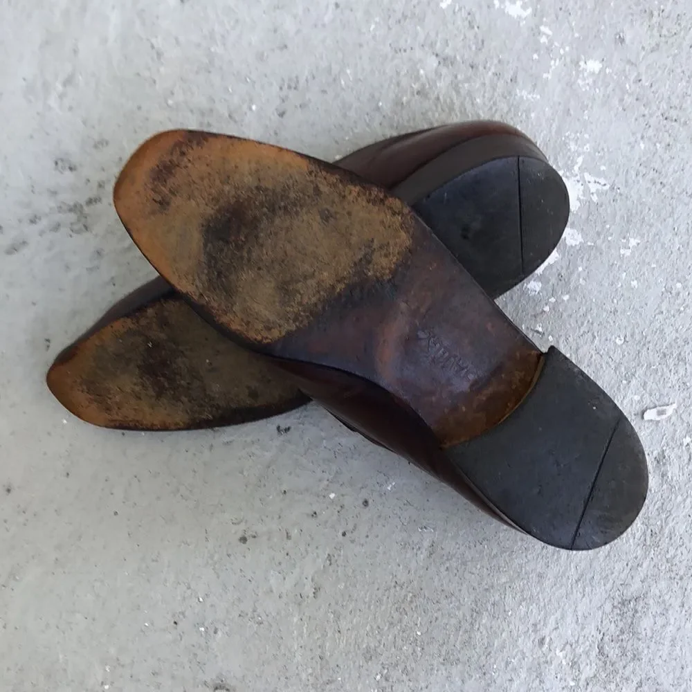 Vintage Bally Homer loafers
